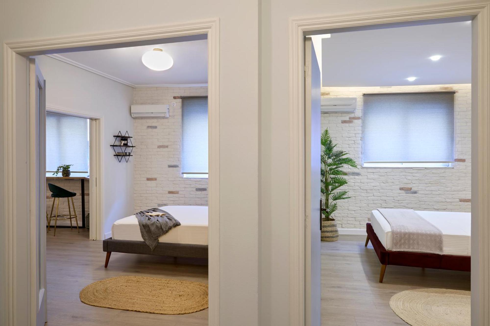 2Bd Apt Exactly Under The Acropolis With Private Entrance Αθήνα Εξωτερικό φωτογραφία