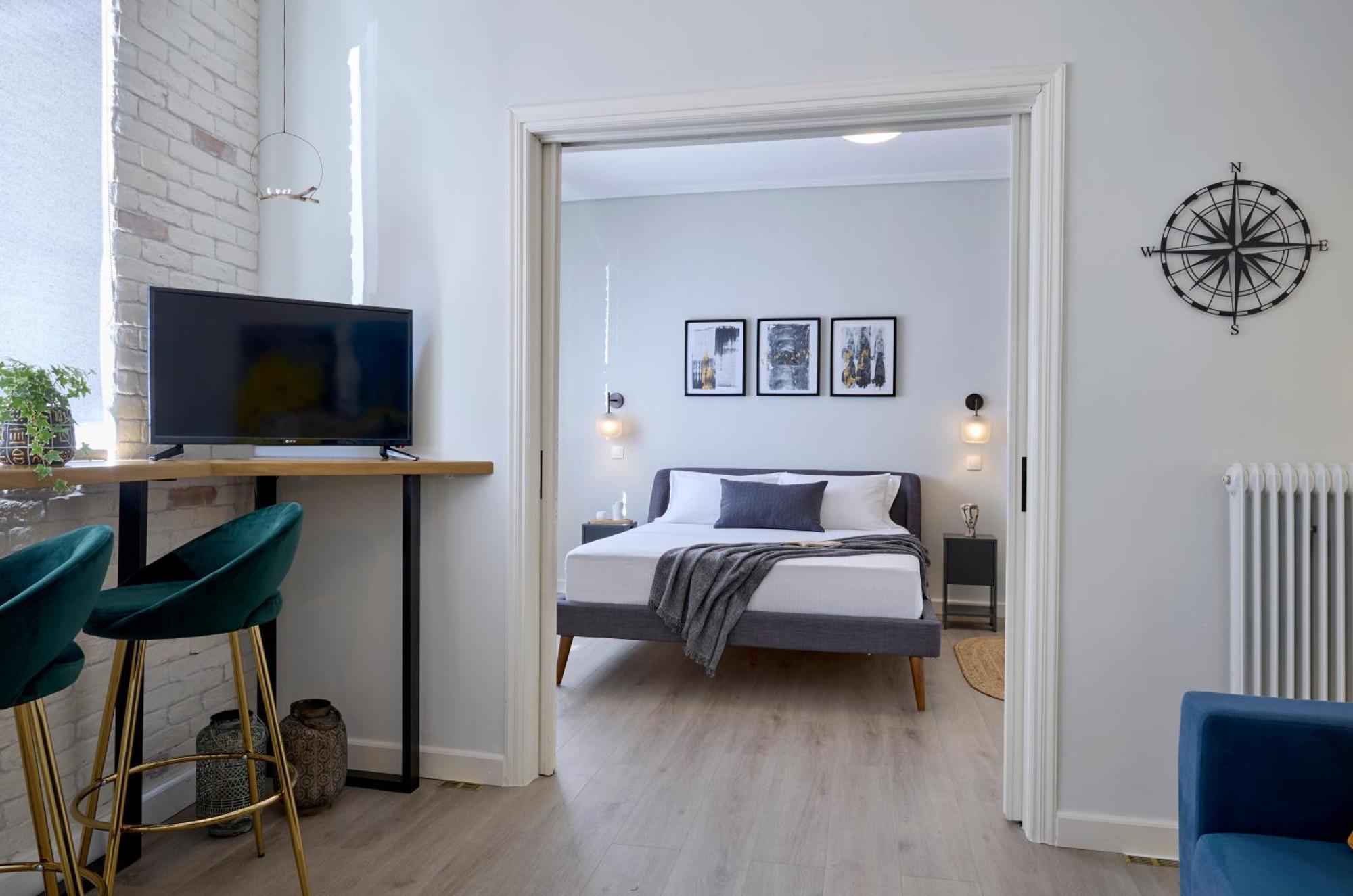 2Bd Apt Exactly Under The Acropolis With Private Entrance Αθήνα Εξωτερικό φωτογραφία