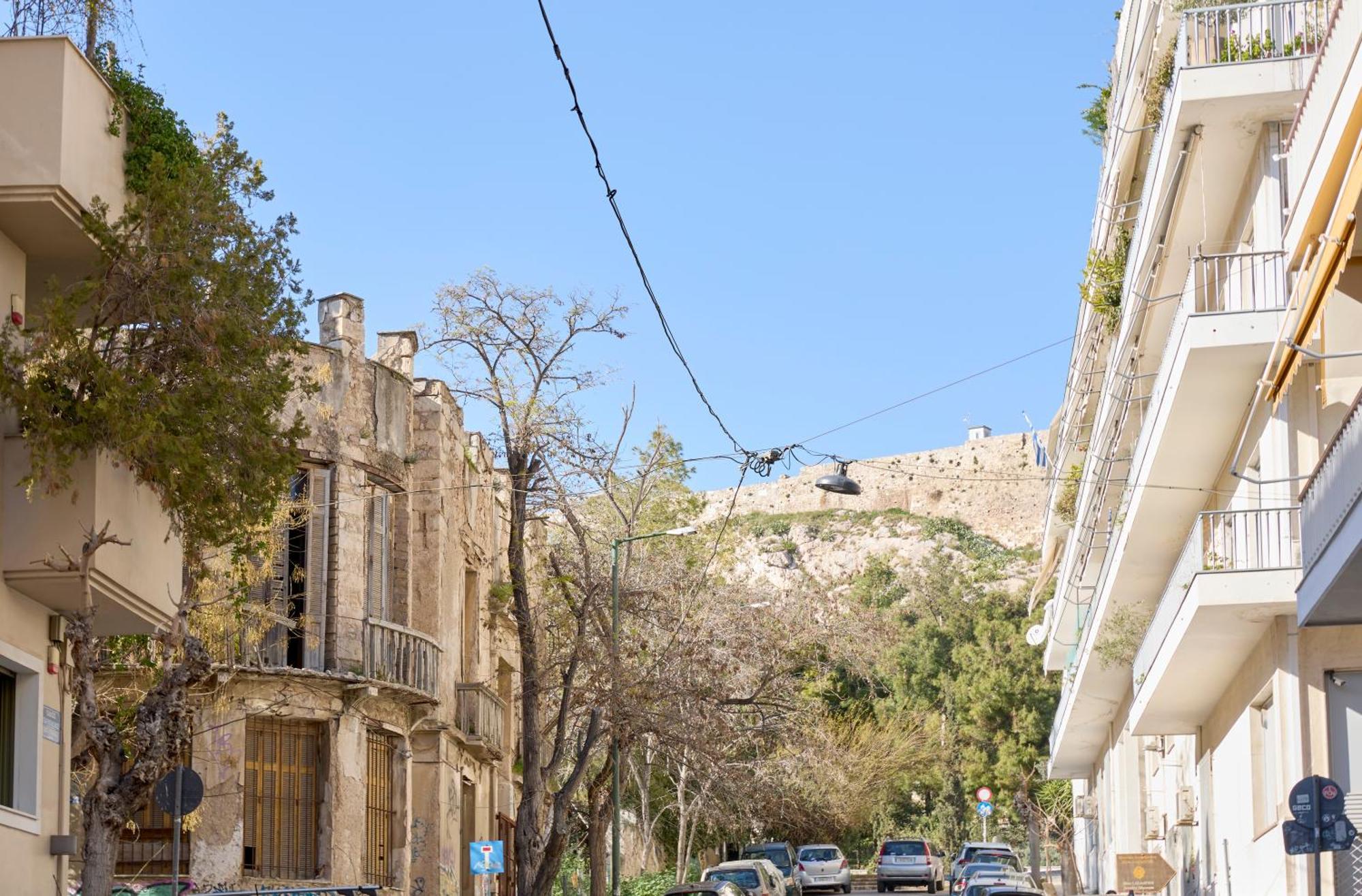 2Bd Apt Exactly Under The Acropolis With Private Entrance Αθήνα Εξωτερικό φωτογραφία